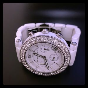 Michael Kors white watch